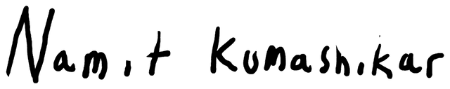 Namit Kumashikar